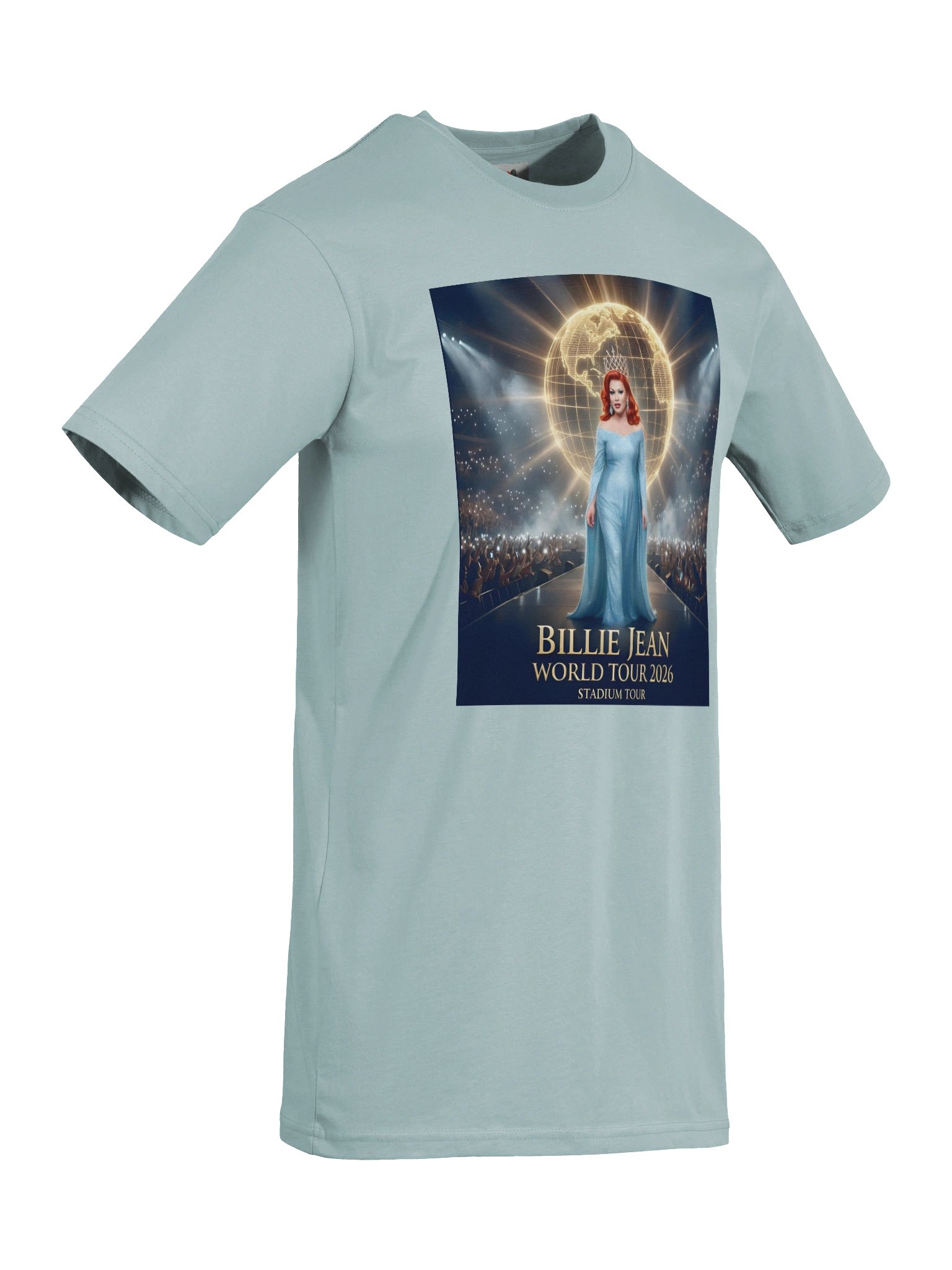 BILLIE JEAN X LDMC COLLB WORLD TOUR TEE product image (8)