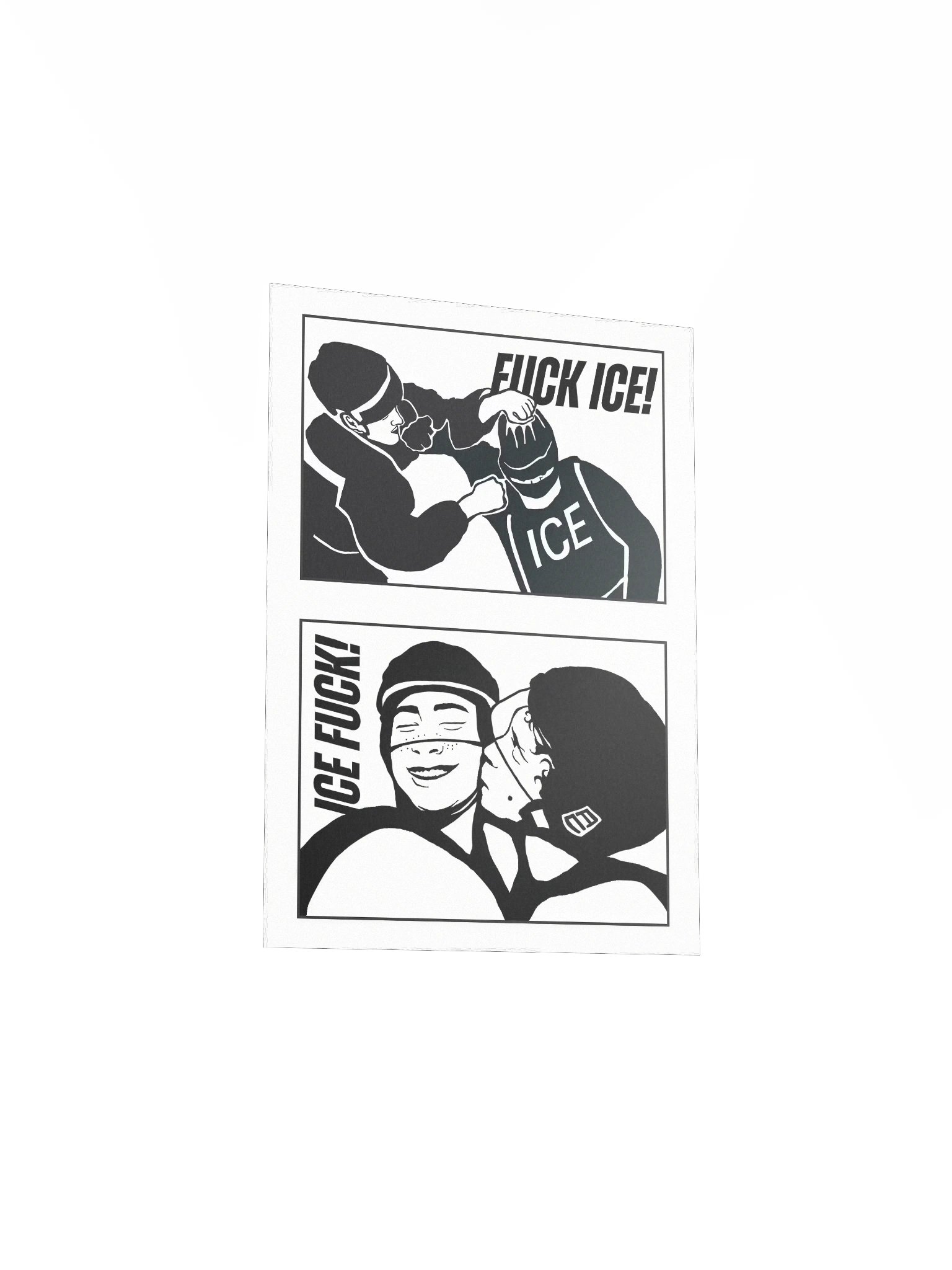 Ice Hockey Love Poster product image (3)