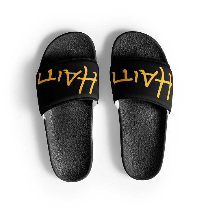 Black Haitian Slides product image (2)