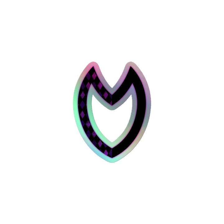 Holographic sticker - Pinkpurple product image (1)