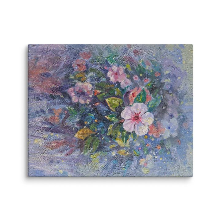 Flowers-Oil Painting Canvas Print product image (2)