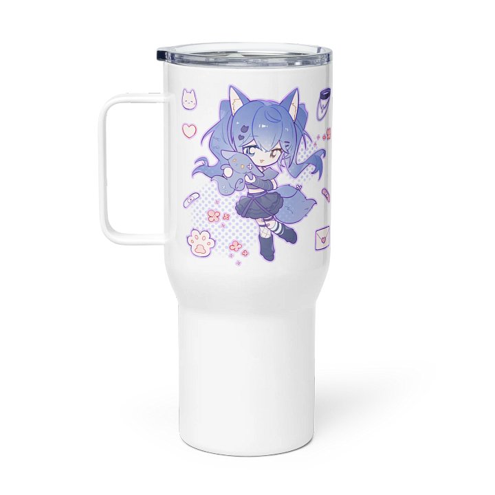 Fox Puppy Travel Mug product image (1)