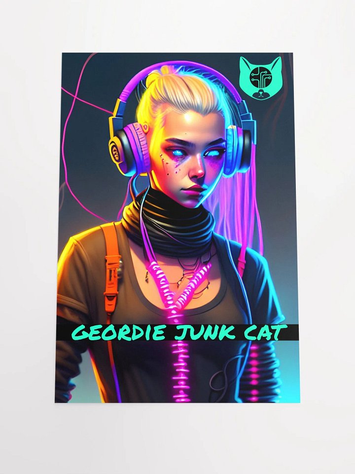 NEON FOUR Poster (12