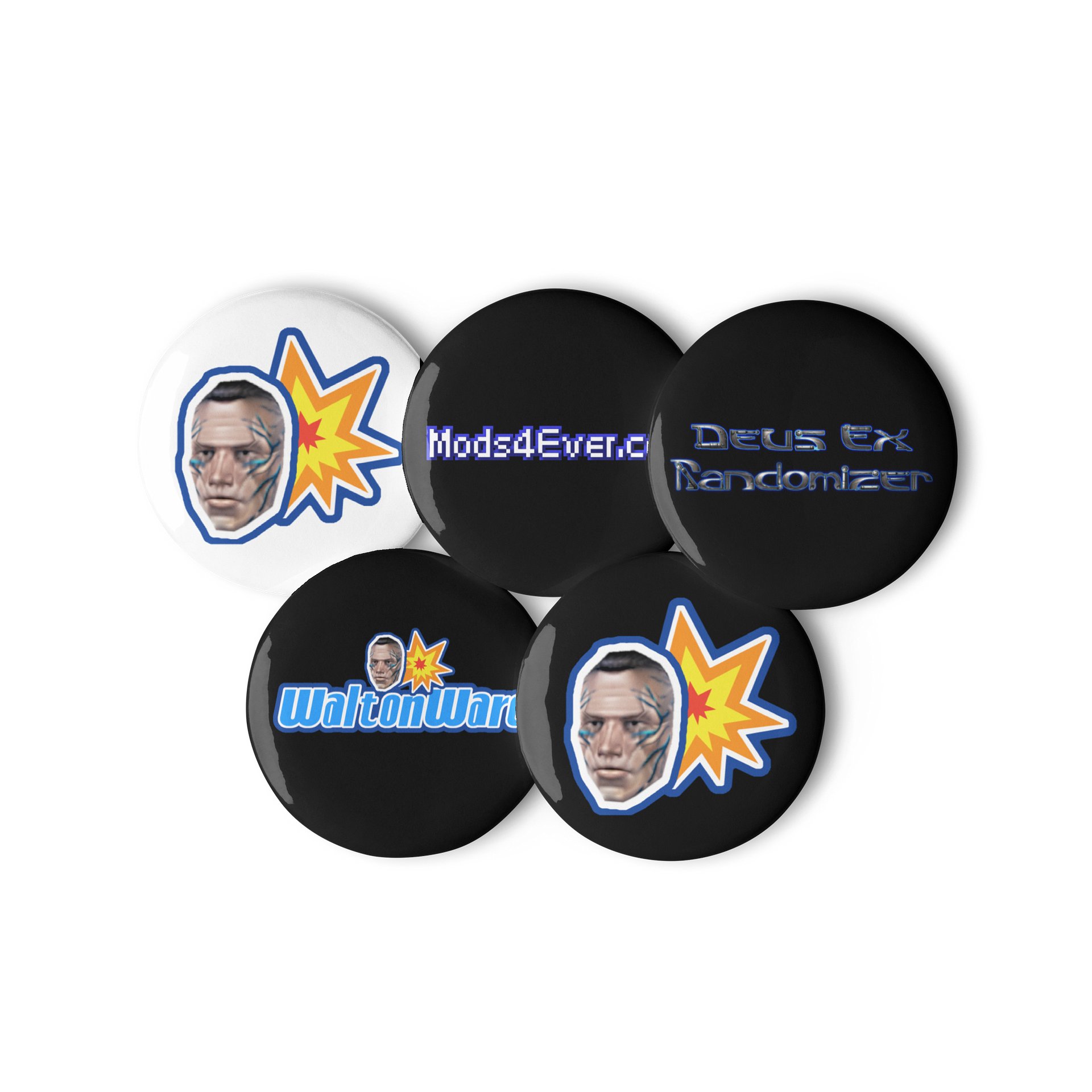 Deus Ex Randomizer Pin Set product image (1)