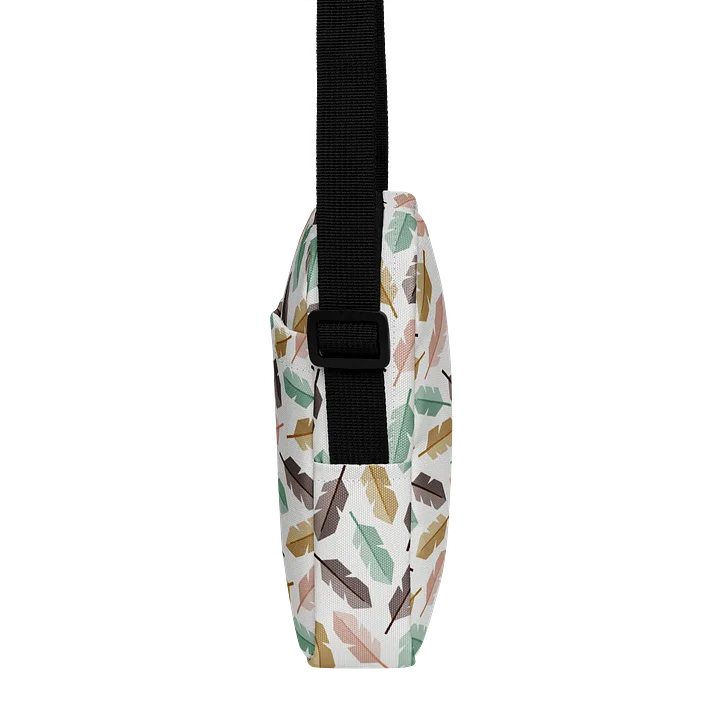 Mid-Century Modern Feathers Crossbody Bag product image (2)