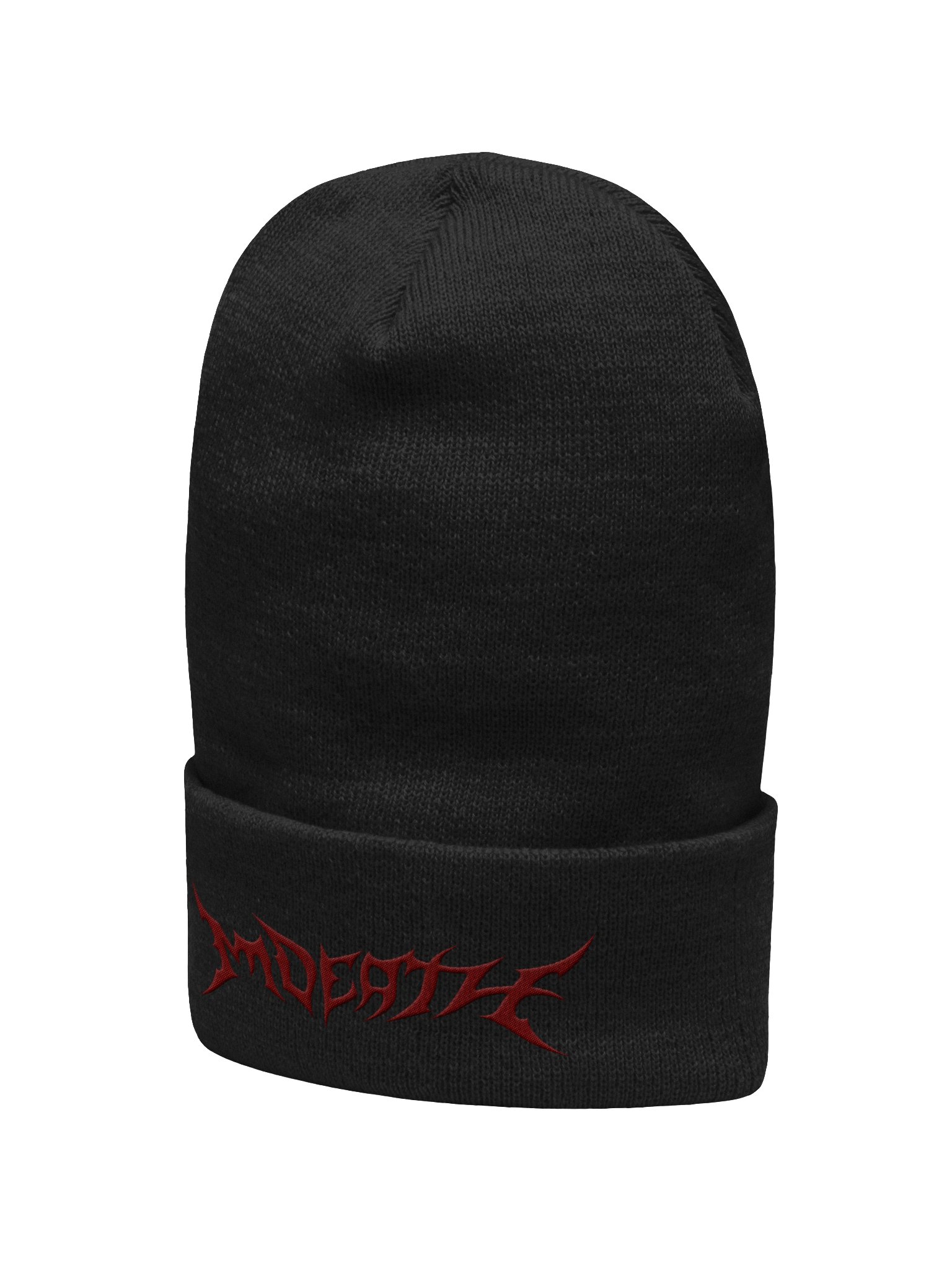 mdeath logo beanie!!1! product image (15)