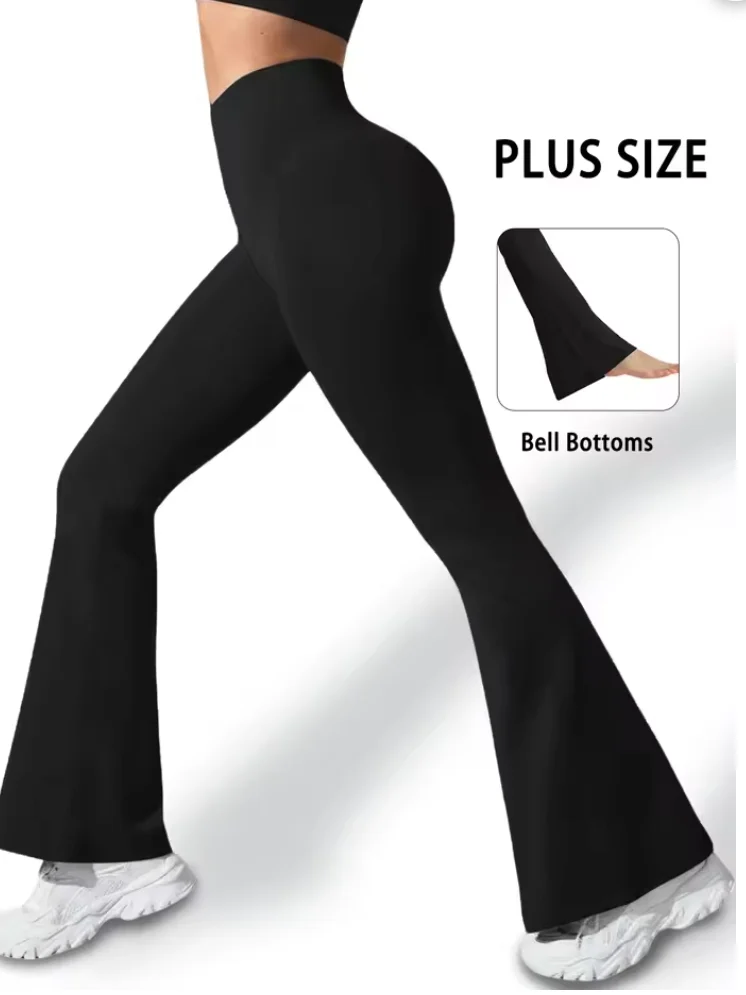 High Waist Controlled Contoured Boot Cut Legging product image (12)
