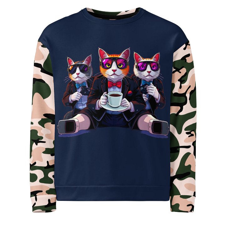 Unisex Sweatshirt-Lickin’ the Brew Life product image (1)