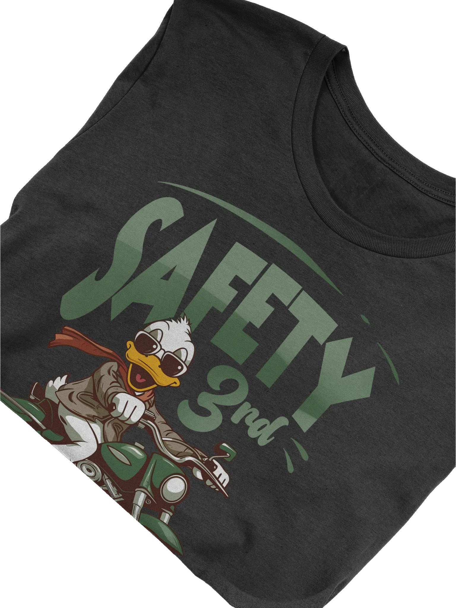 Safety 3rd - Funny Bike T-shirt product image (5)