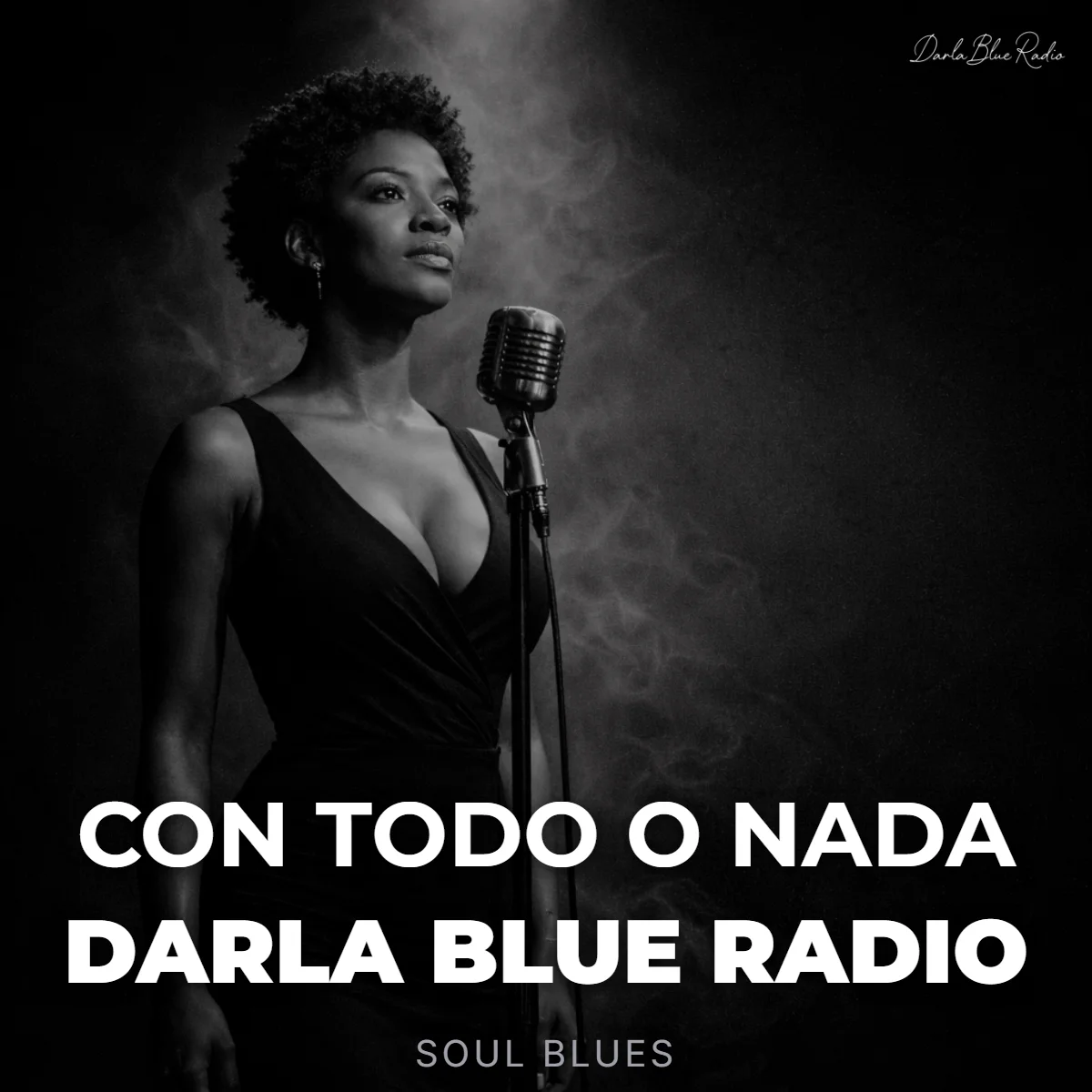 Con Todo o Nada - Darla Blue Radio (Soul Blues) | Descarga Digital product image (1)