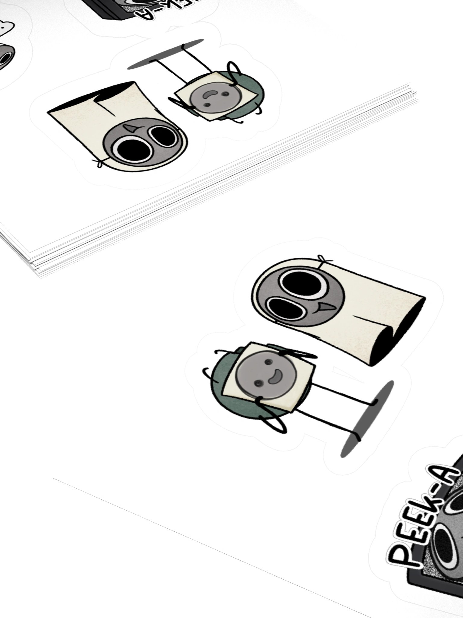 Ghost Peb Stickers product image (4)