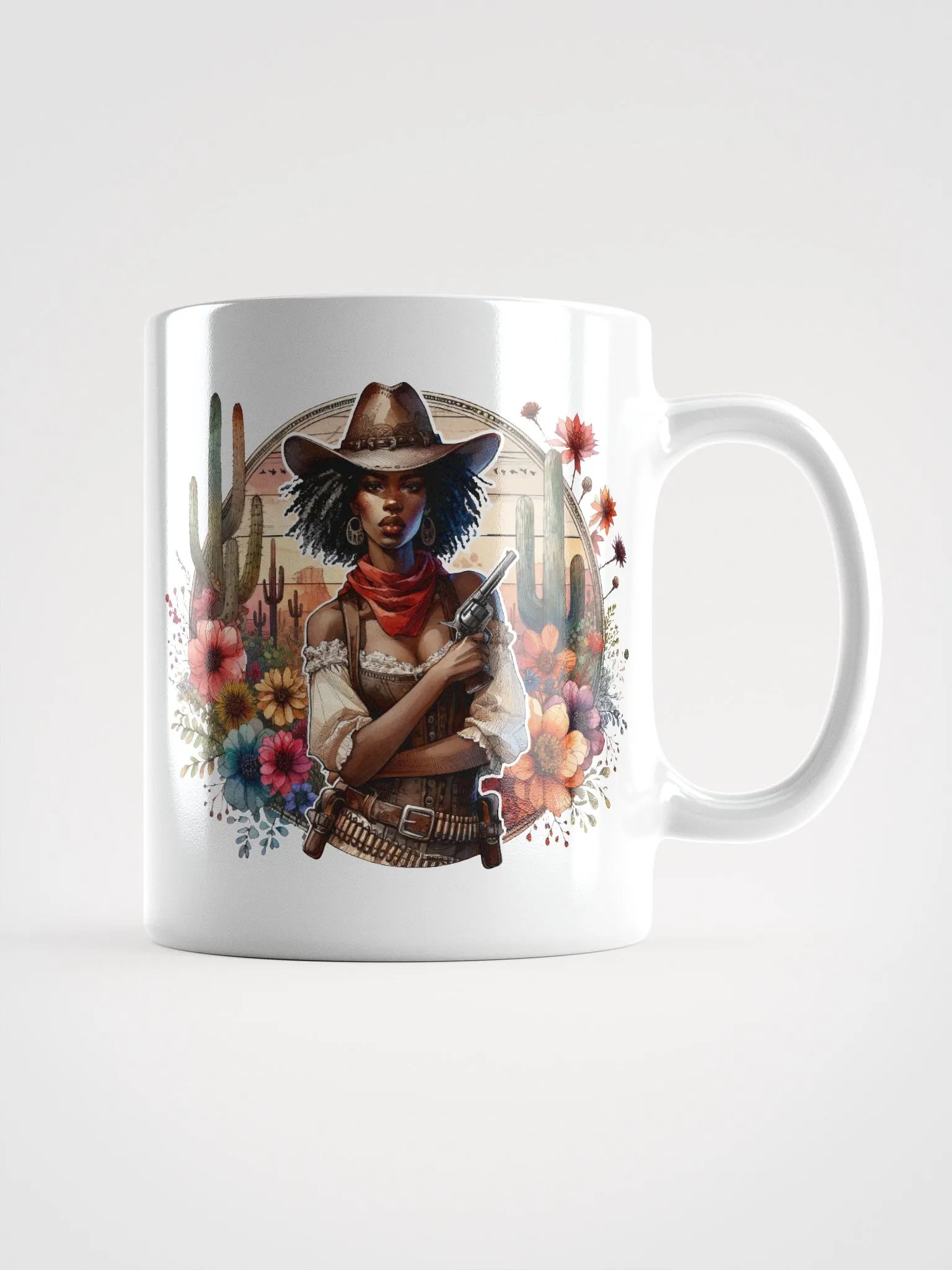 Desert Cowgirl Reflection Mug product image (3)