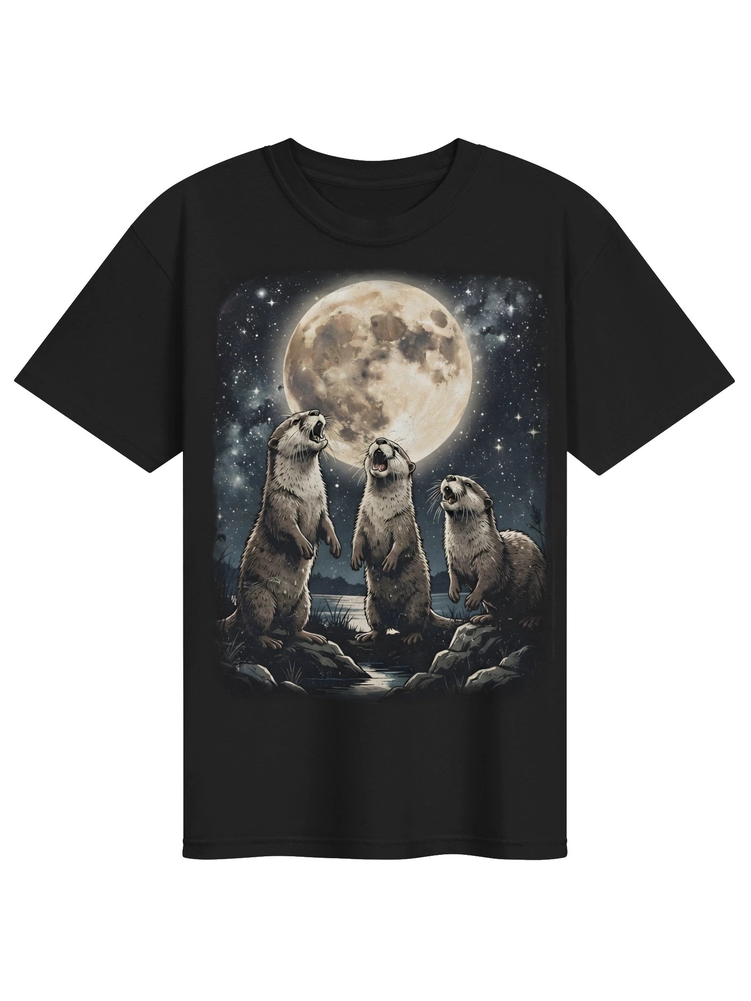 Moonlit Otter Chorus Tee product image (1)