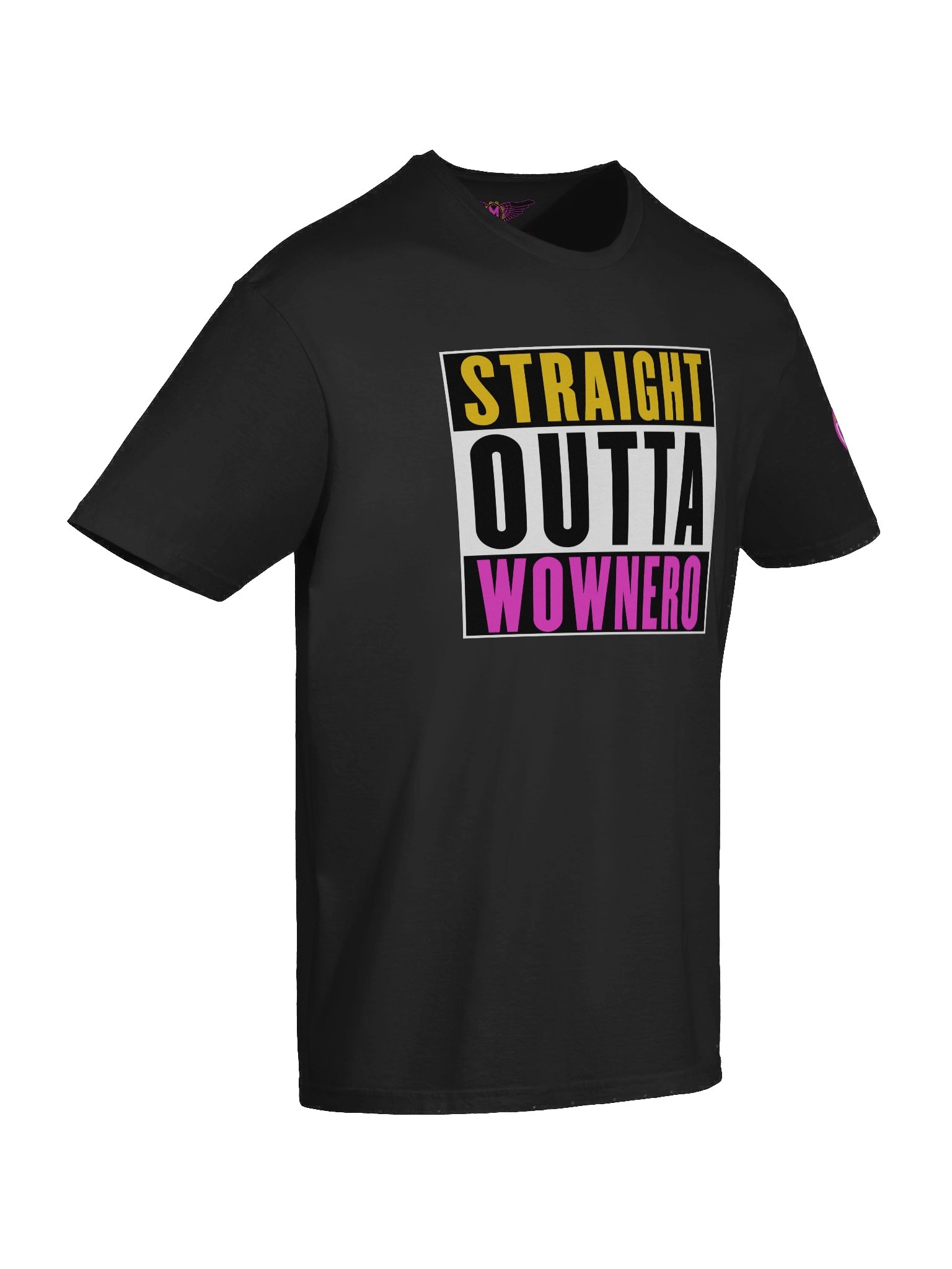Straight Outta Wownero T-Shirt product image (8)