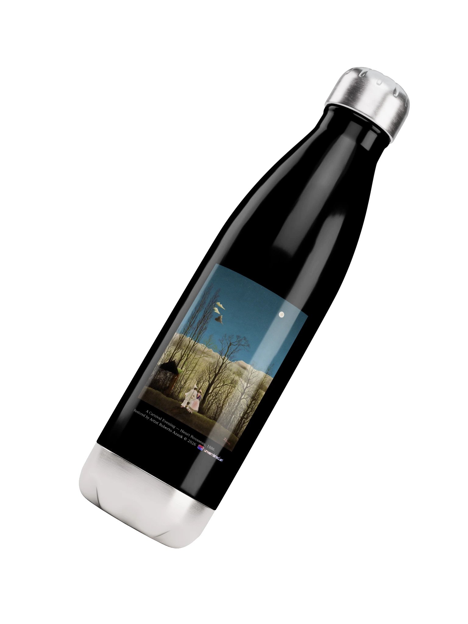 A Carnival Evening — Water Bottle product image (4)