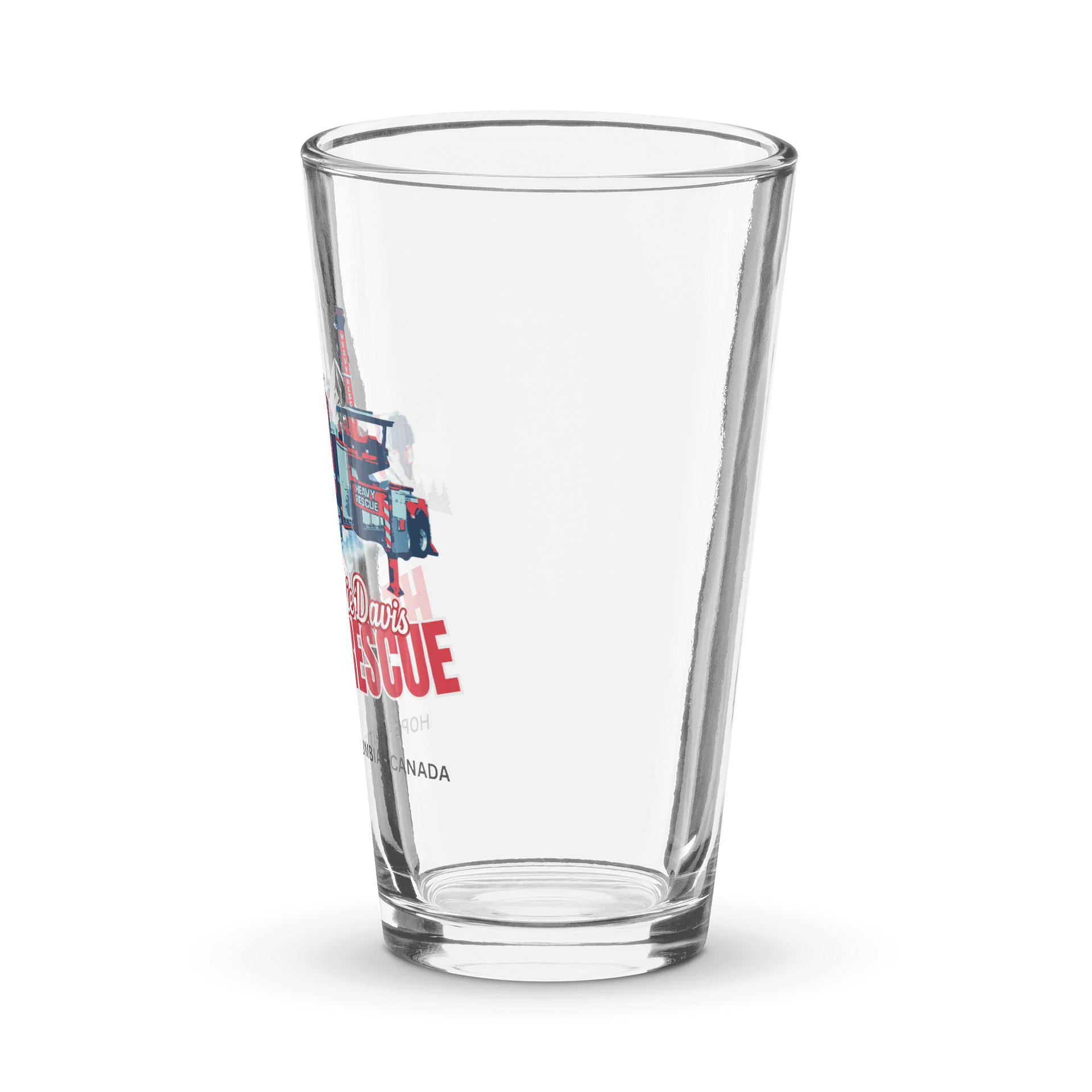 Jamie Davis Heavy Rescue Shaker Pint Glass product image (6)