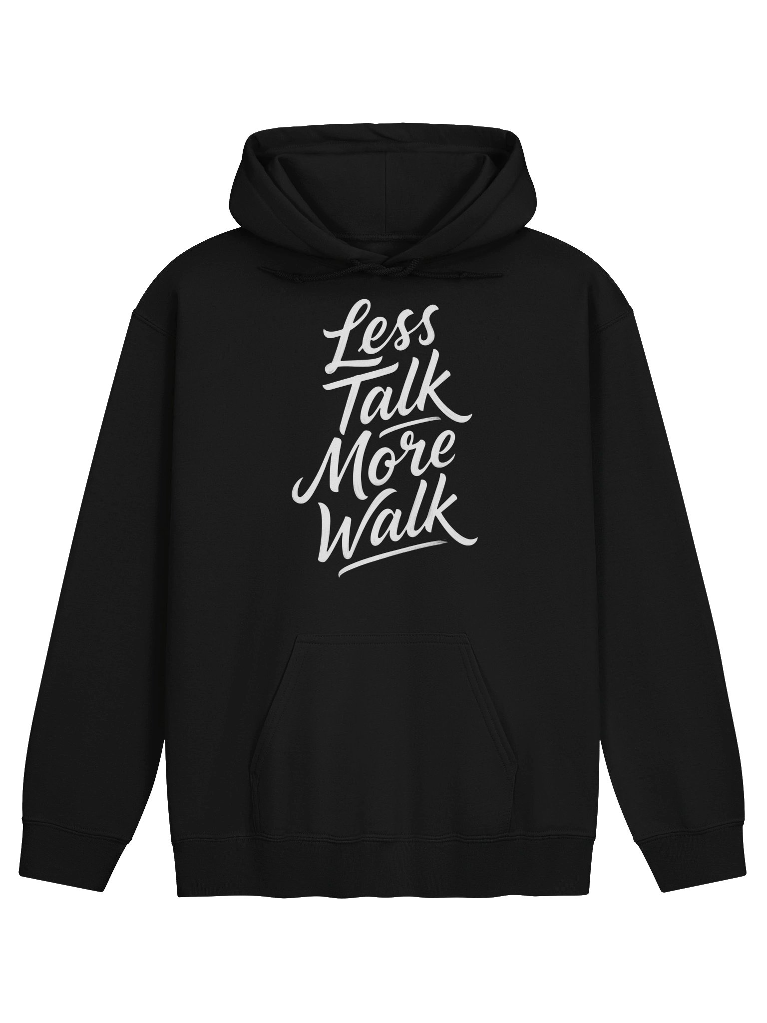 Less Talk More Walk Hoodie product image (1)
