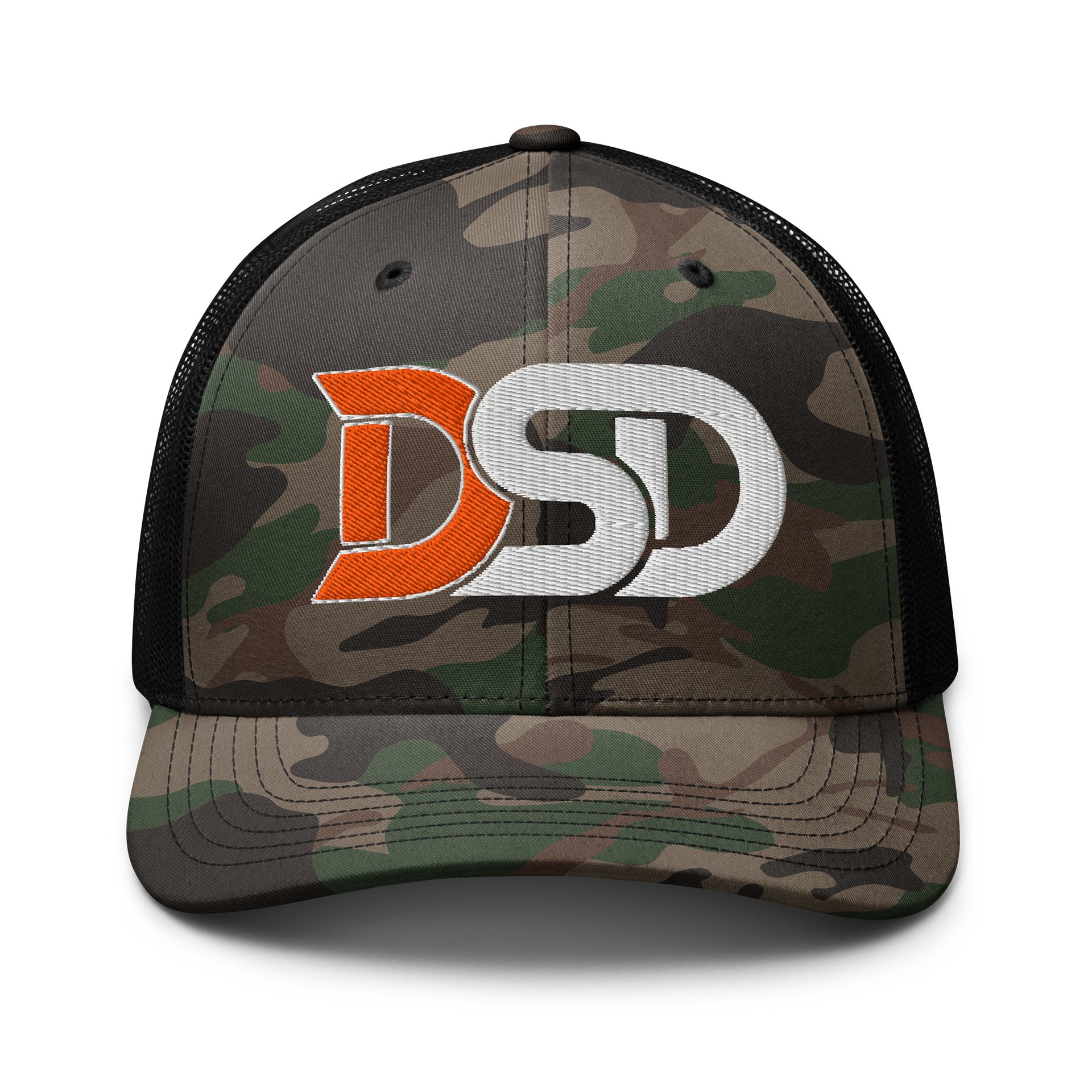 DSD Logo - Camo Trucker Hat product image (3)