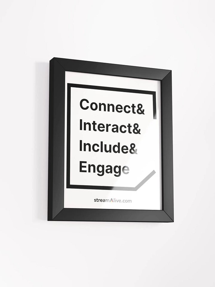 StreamAlive Wall Poster product image (16)