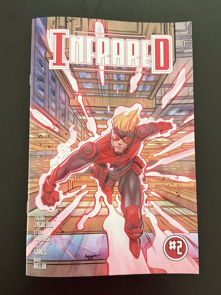 INFRARED #2 (Signed Physical Paperback) product image (2)