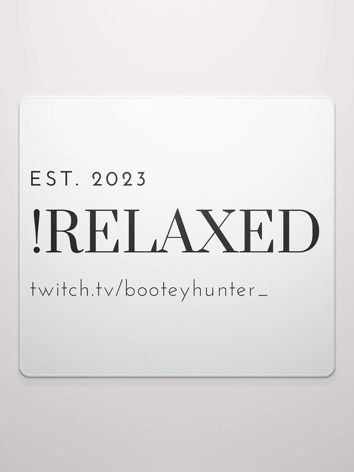 RELAXED MOUSEPAD product image (2)