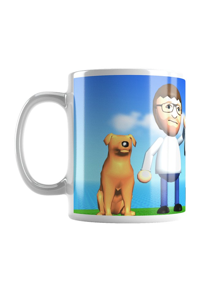 Dog Poo Golf mug product image (1)