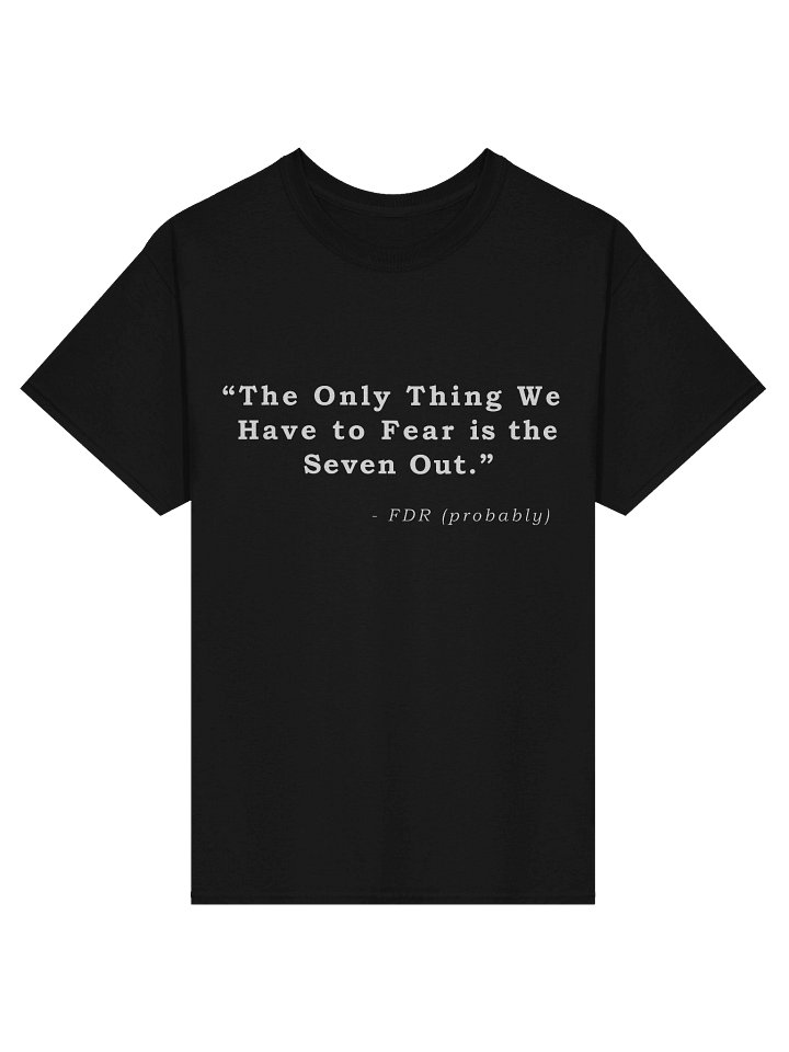 Fear (T-Shirt) product image (1)
