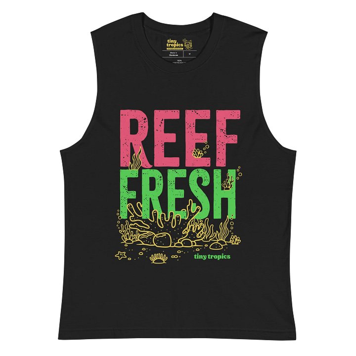 Reef-freshed | Tank Top product image (2)