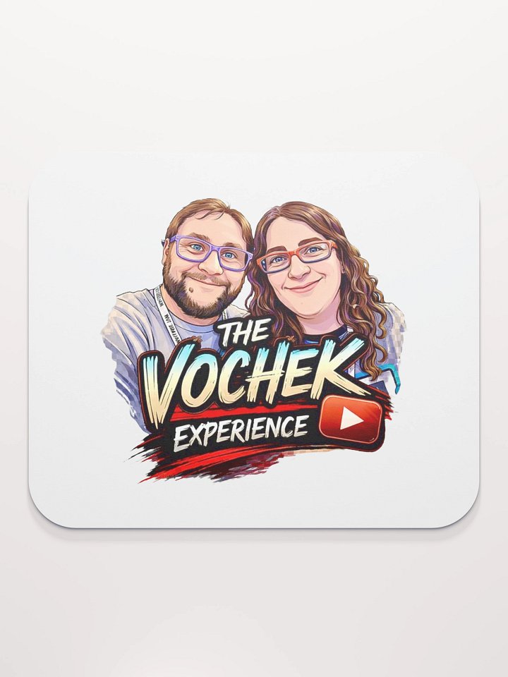 The Vochek Experience Logo Classic Mouse Pad product image (2)
