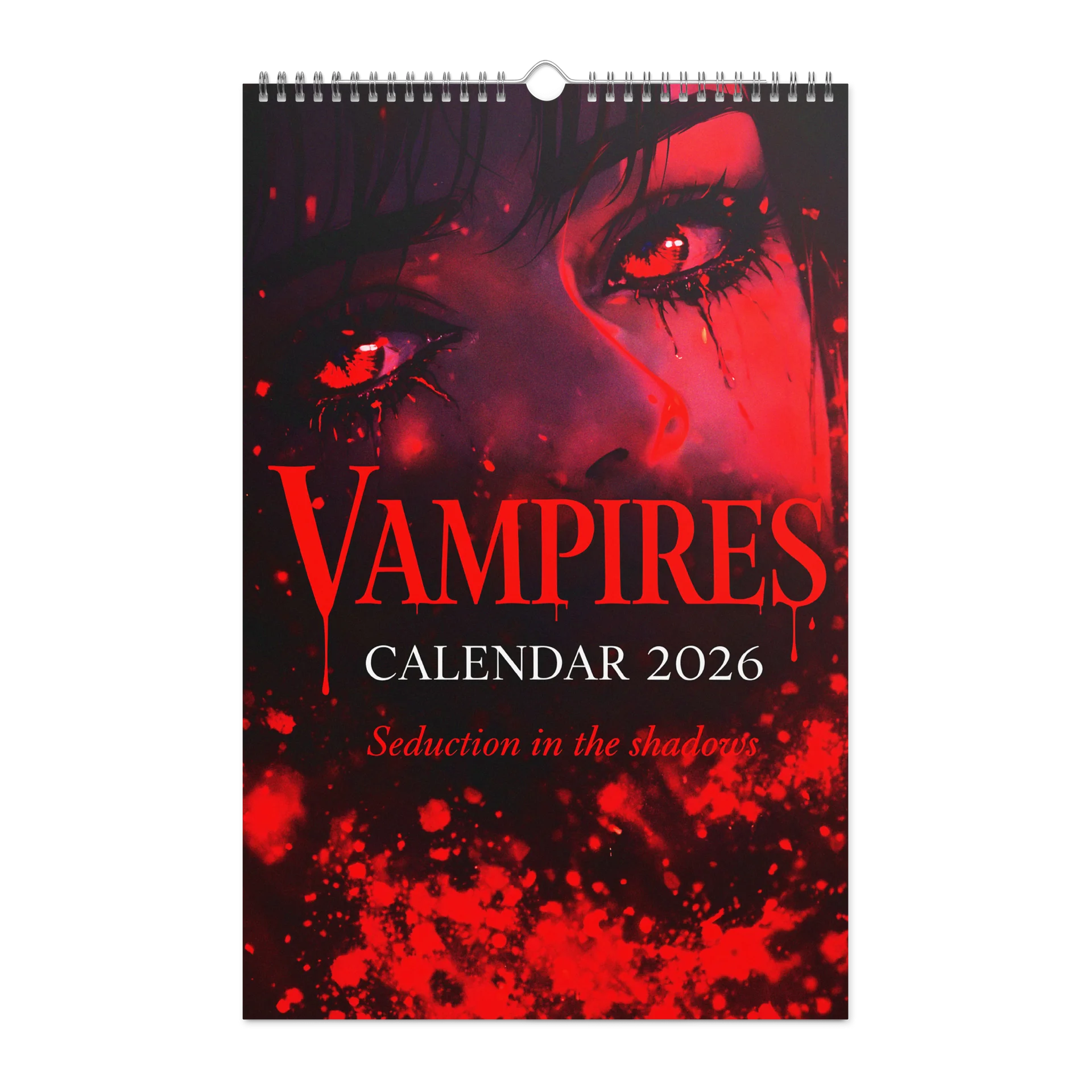 Vampires Calendar 2026 product image (1)