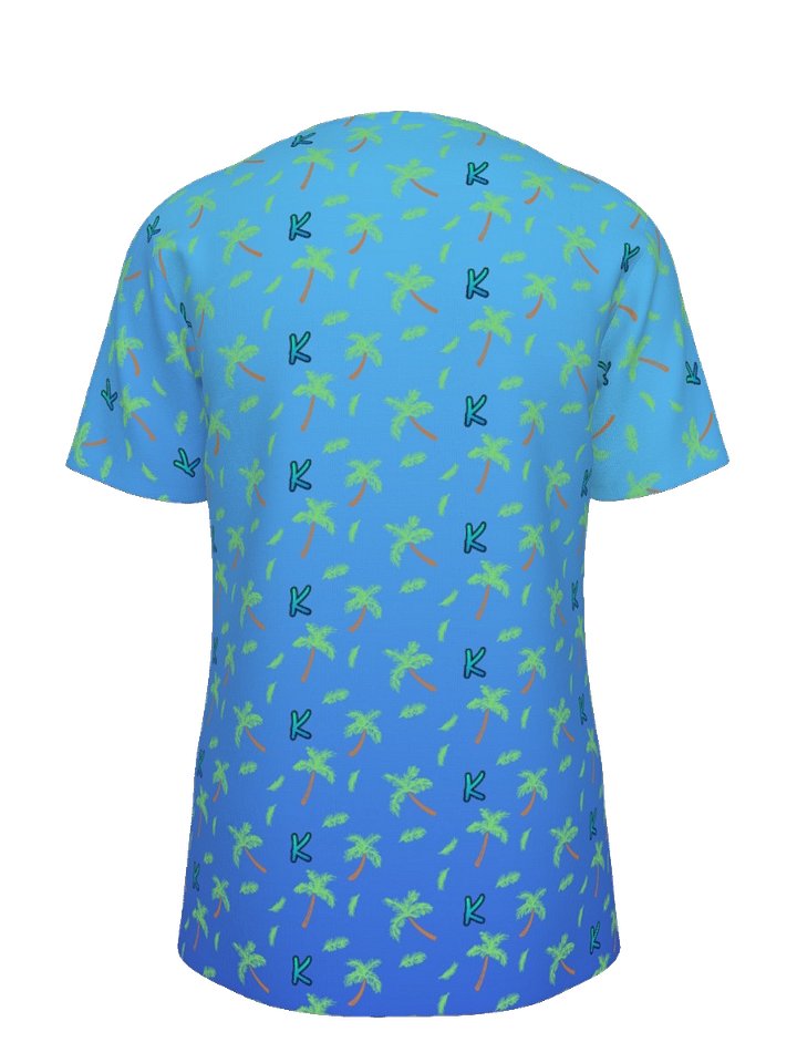 Adult Hawaiian T-Shirt product image (2)