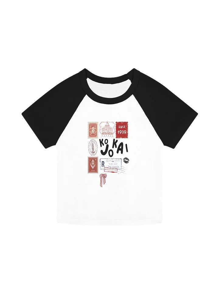 Stamp Collage Babydoll Tee product image (1)