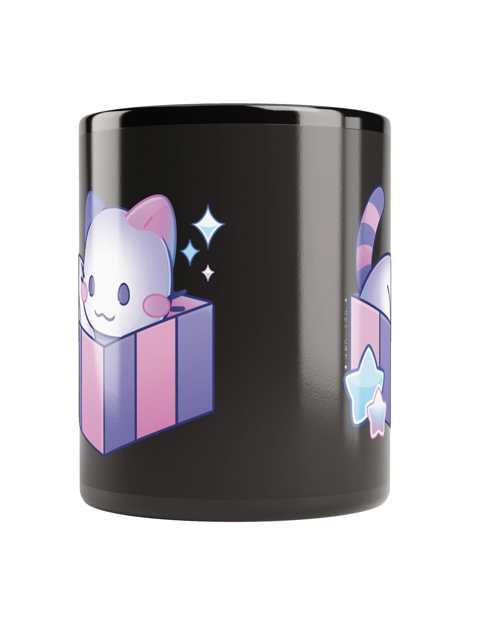 CandiCat Cat In A Box 2026 Mug product image (9)
