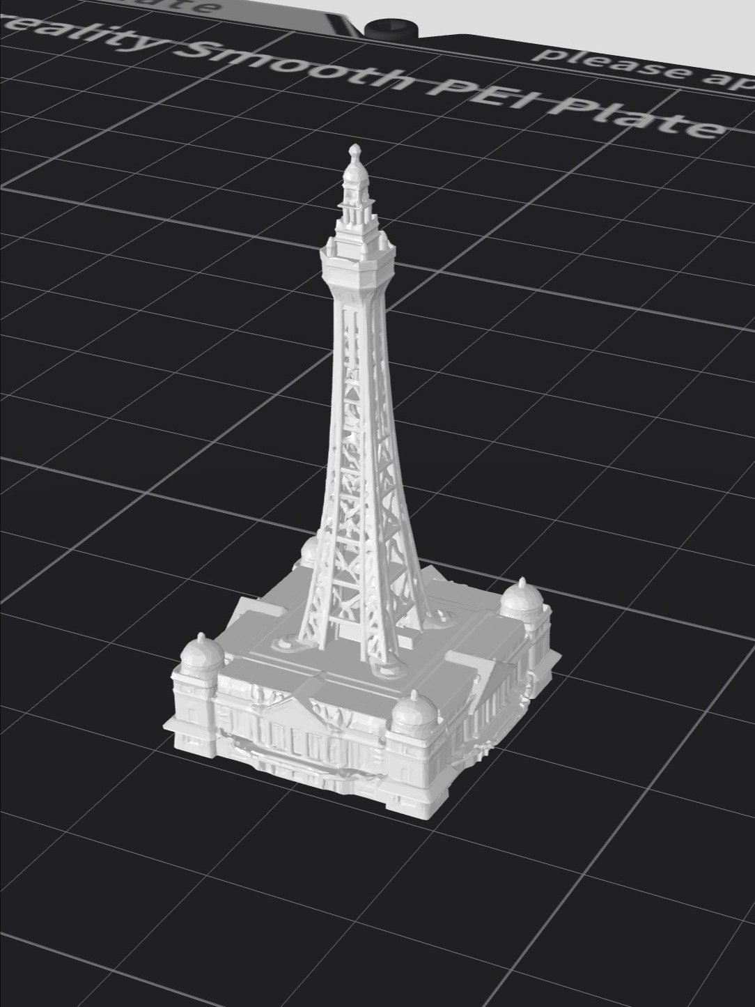 BLACKPOOL TOWER STL & 3ML product image (1)