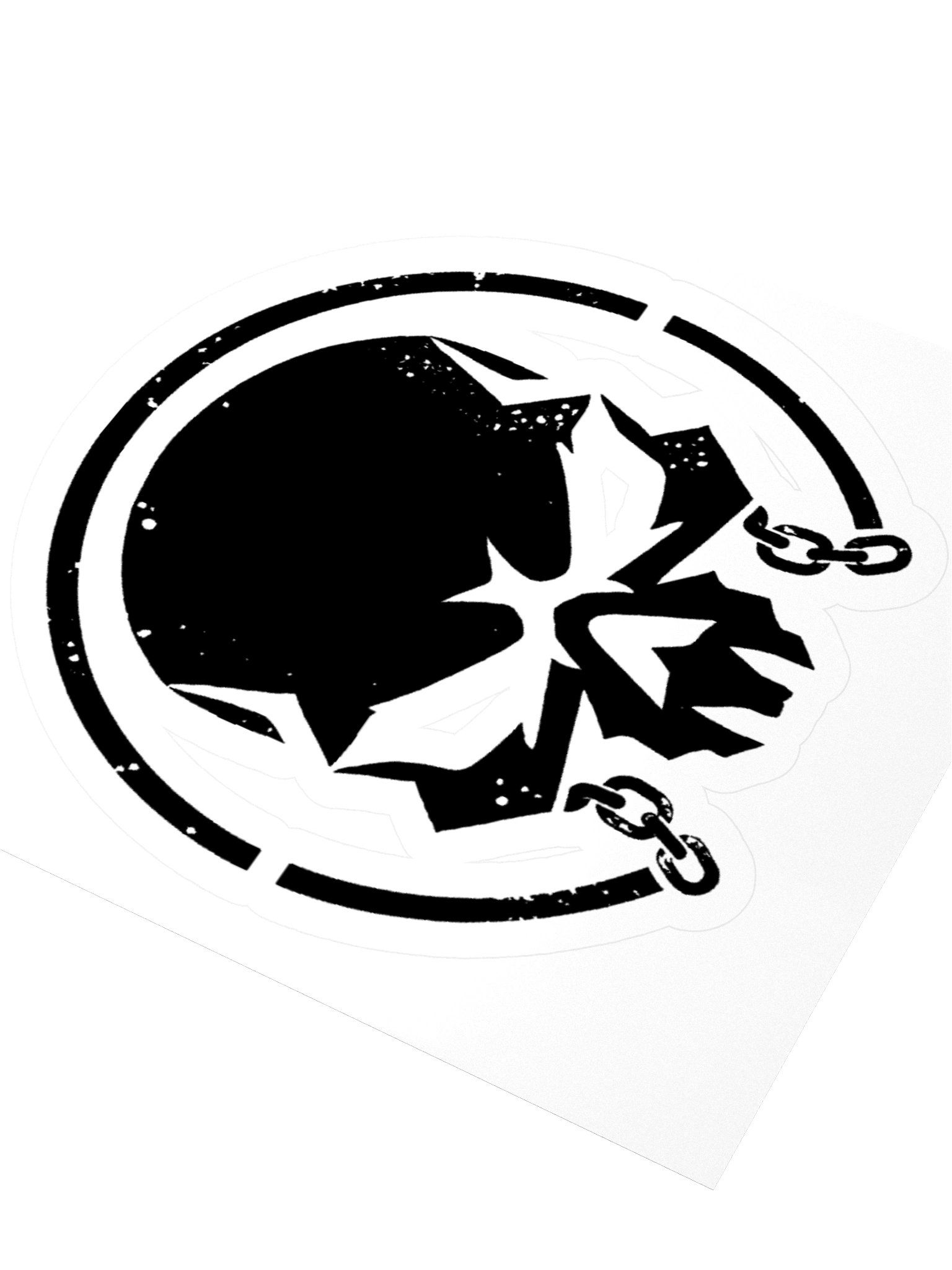 Idle Mind Media Core Logo Sticker product image (3)