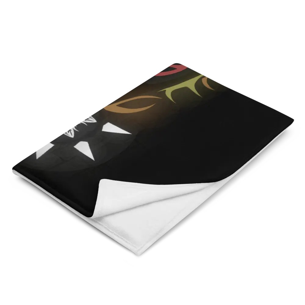 Crying Wolf Album Cover Blanket product image (2)