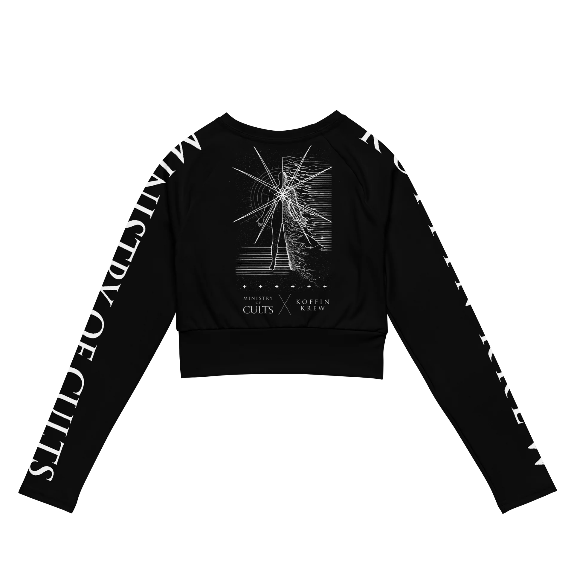 Ministry Of Cults L/S Crop Top product image (2)