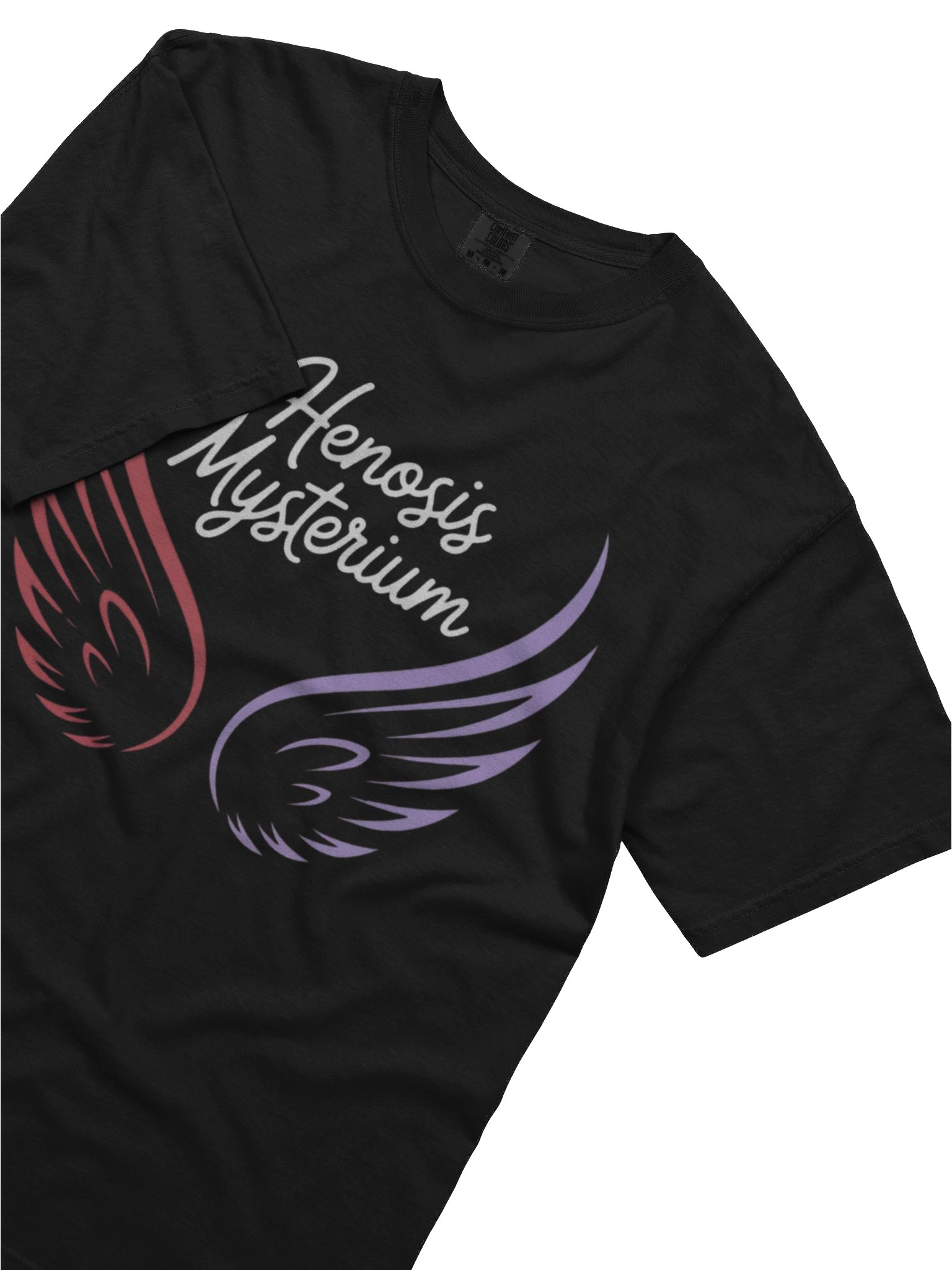 Henosis Mysterium Logo Tee – Gnostic Awakening Wear product image (5)