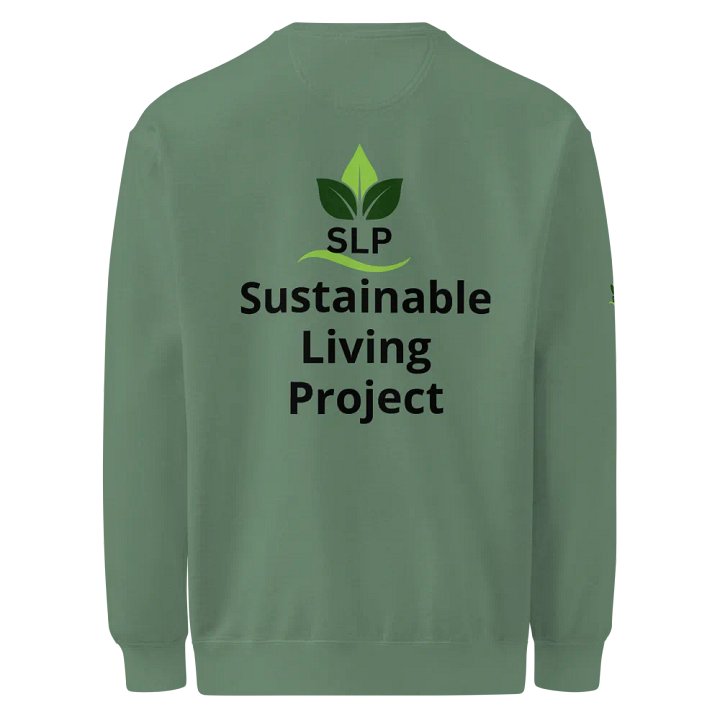 EcoComfort Garment-Dyed Sweatshirt product image (1)