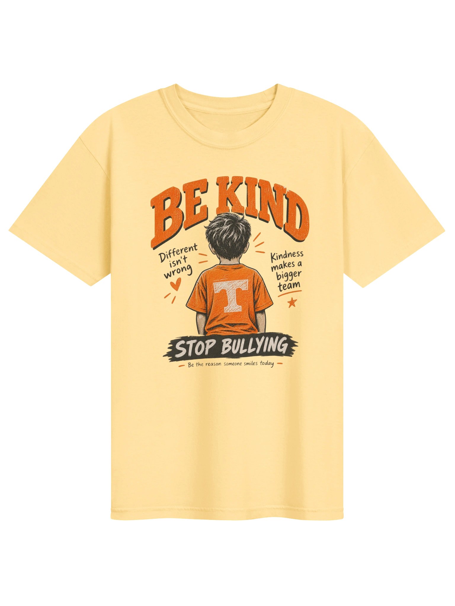 University Of Tennessee Anti Bullying shirt product image (145)