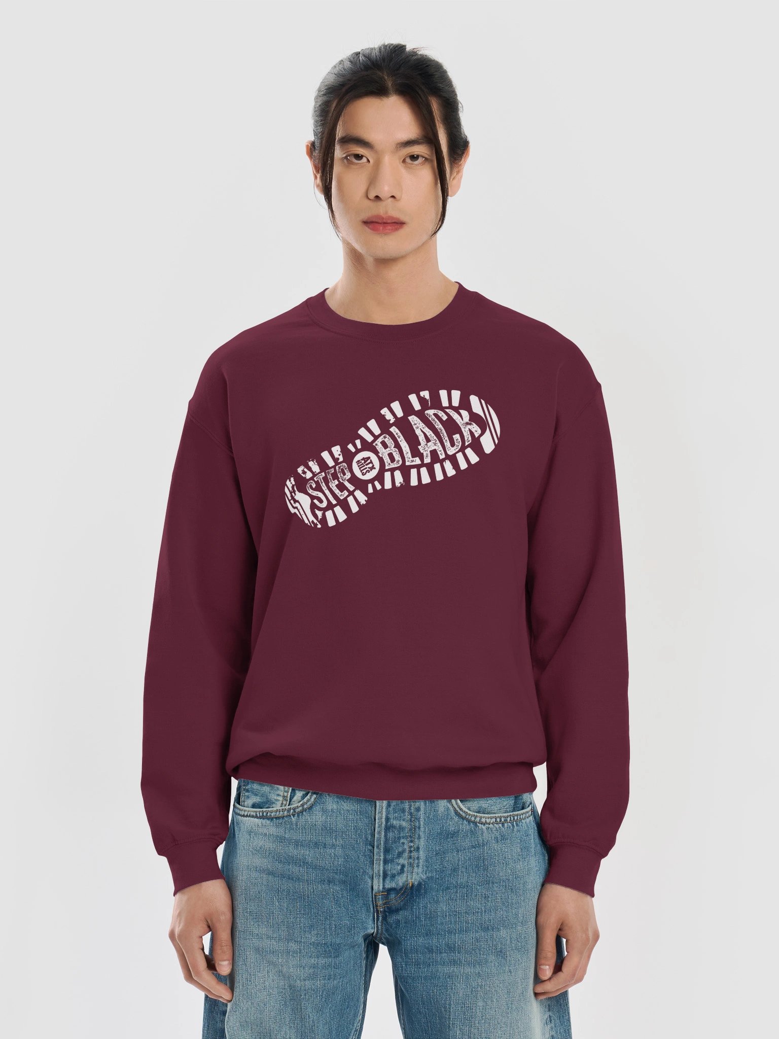 Step-Black Unisex Crewneck product image (28)