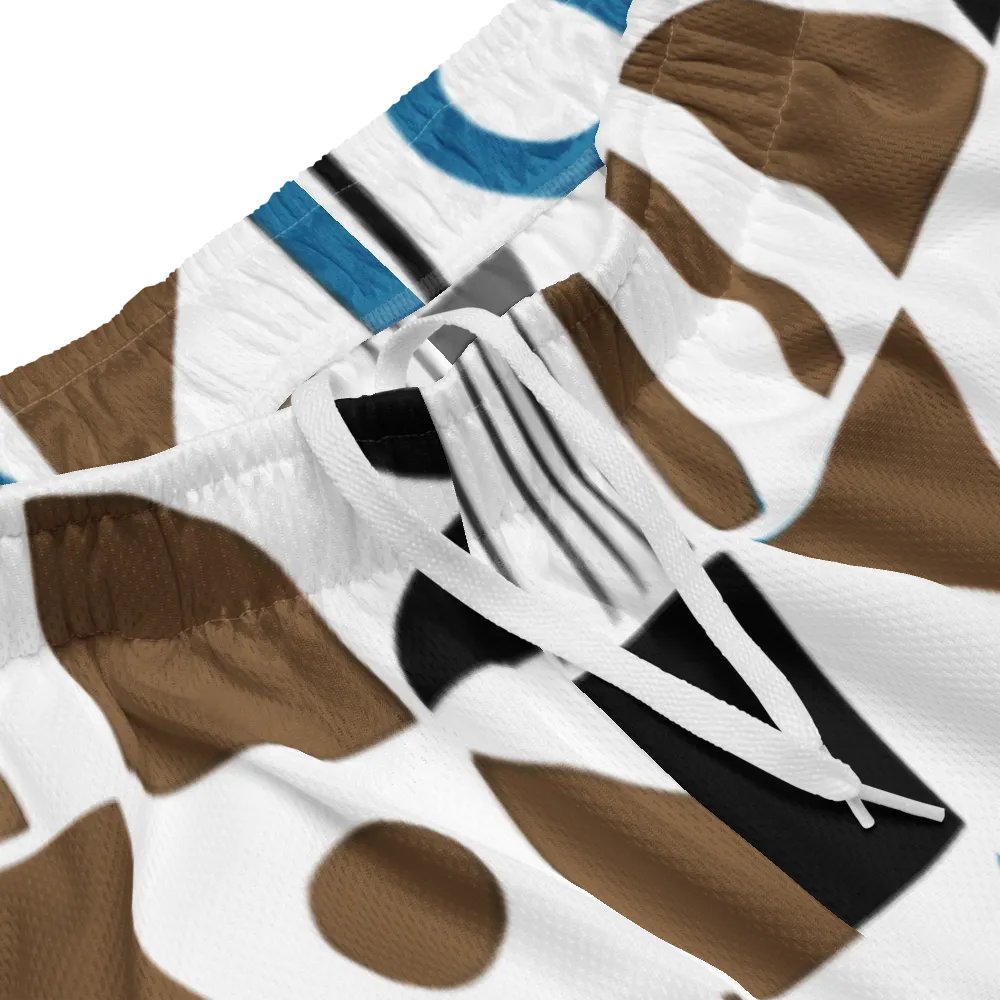 DTAC Modern geometric pattern sport short product image (3)