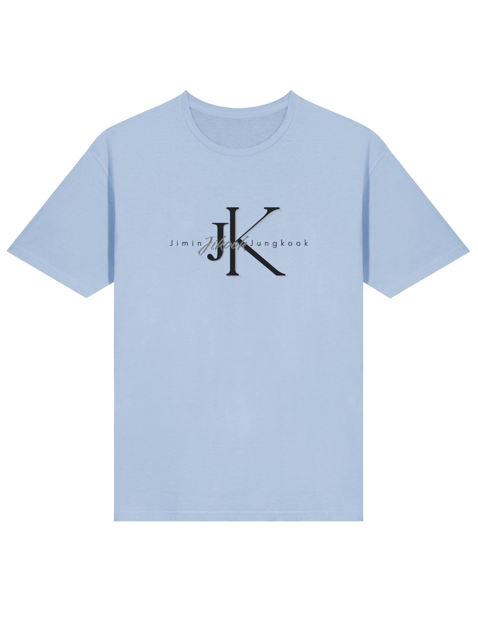 Jikook Monogram T-Shirt product image (19)