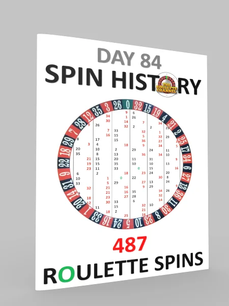 Day 84 - 487 Spins product image (1)