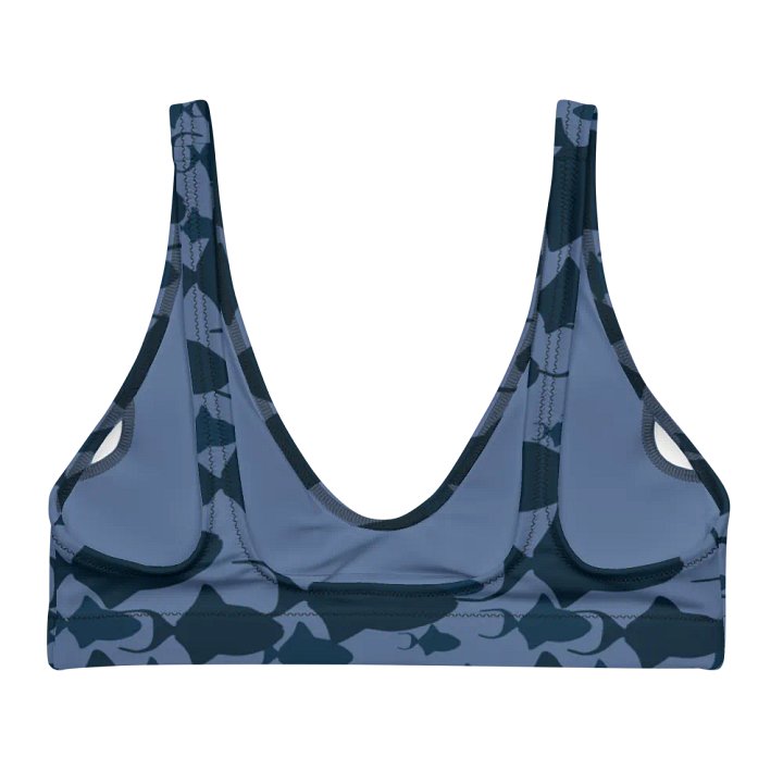 Triggerfish - Recycled Polyester - Padded Bikini Top product image (2)