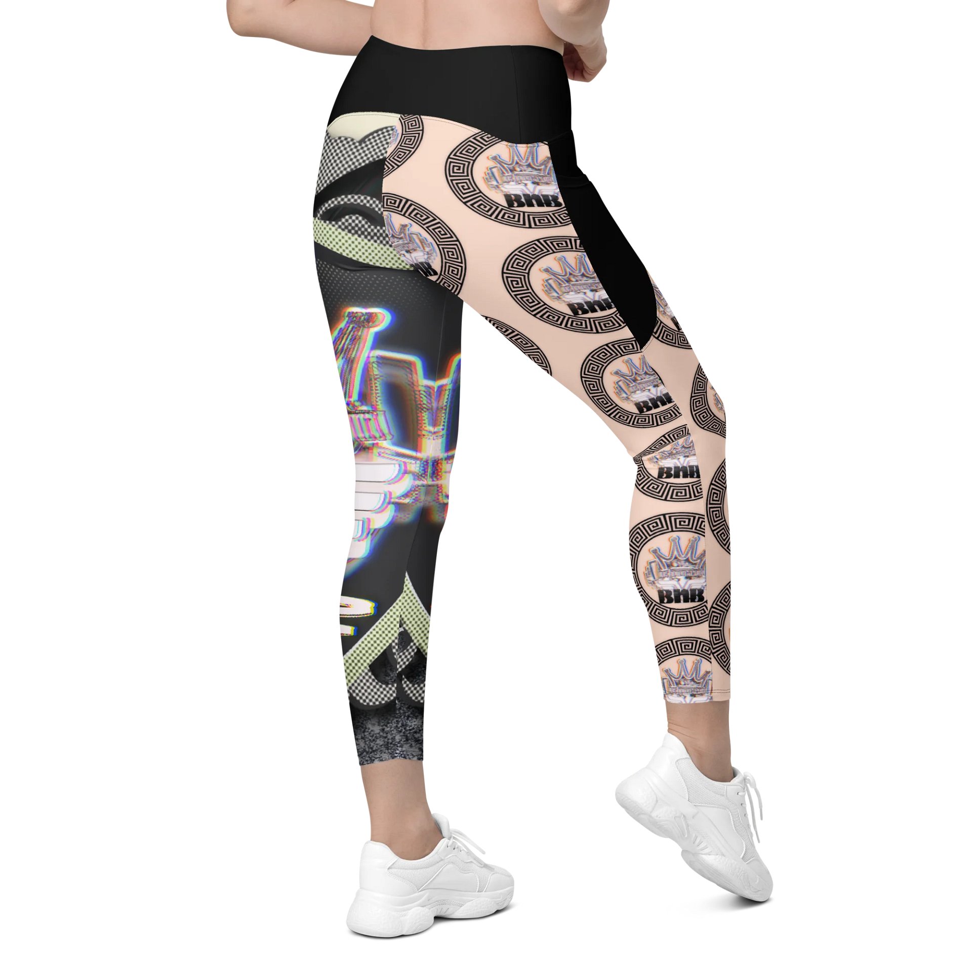 Cinder Crossover Leggings with Pockets product image (8)