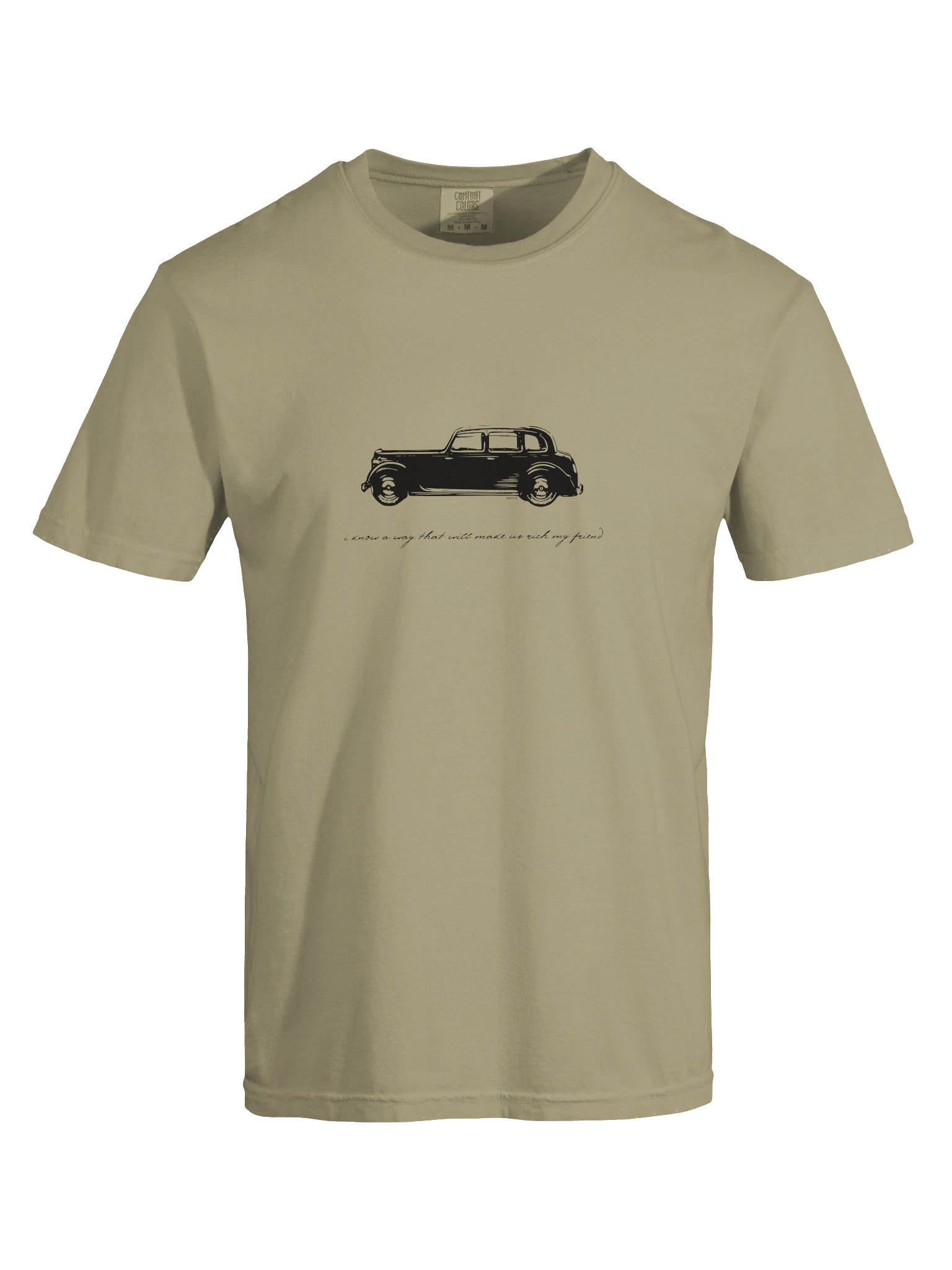 mini black car tee product image (67)