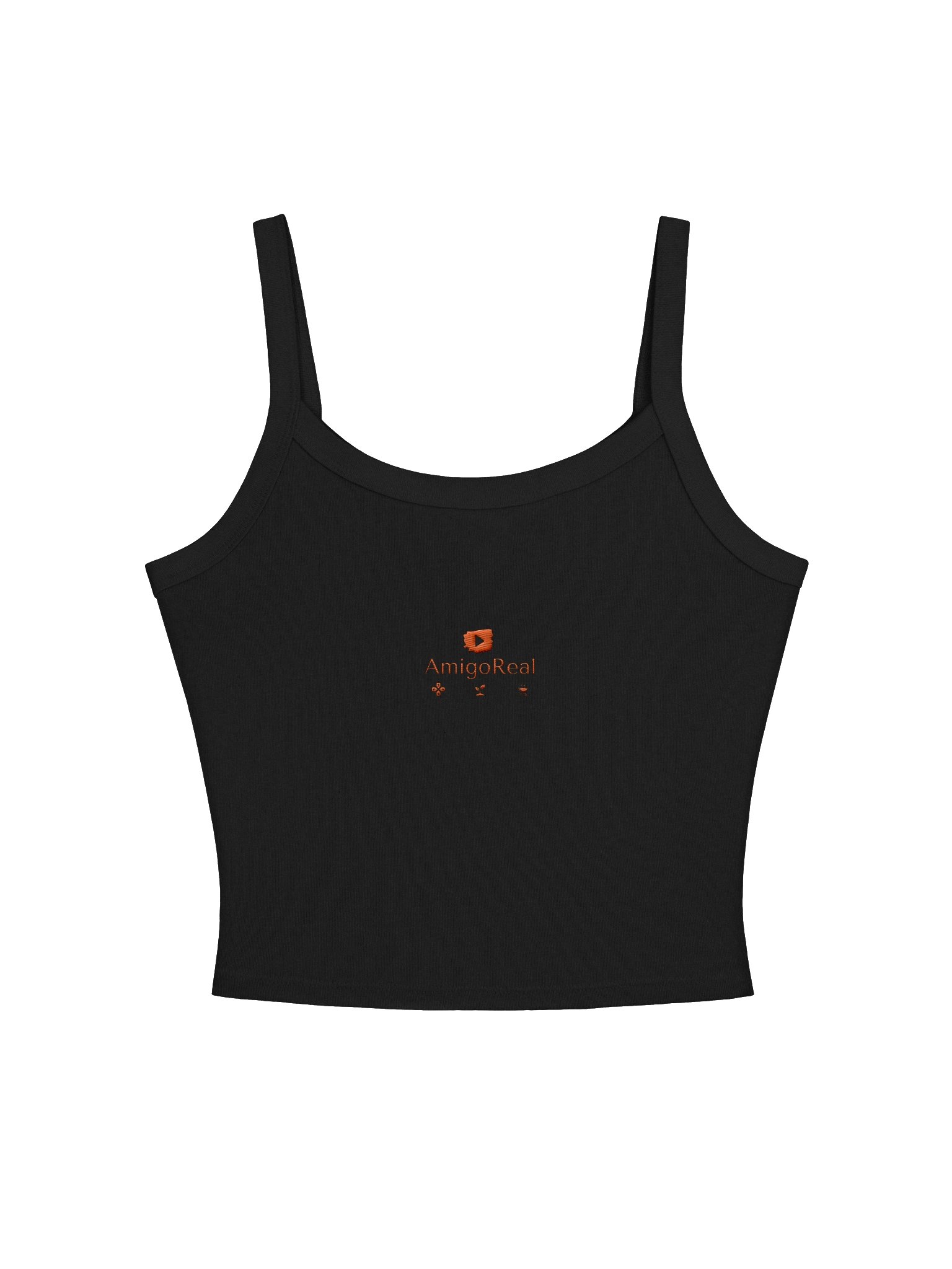 AmigoReal Damen Micro-Rib Tank Top product image (6)