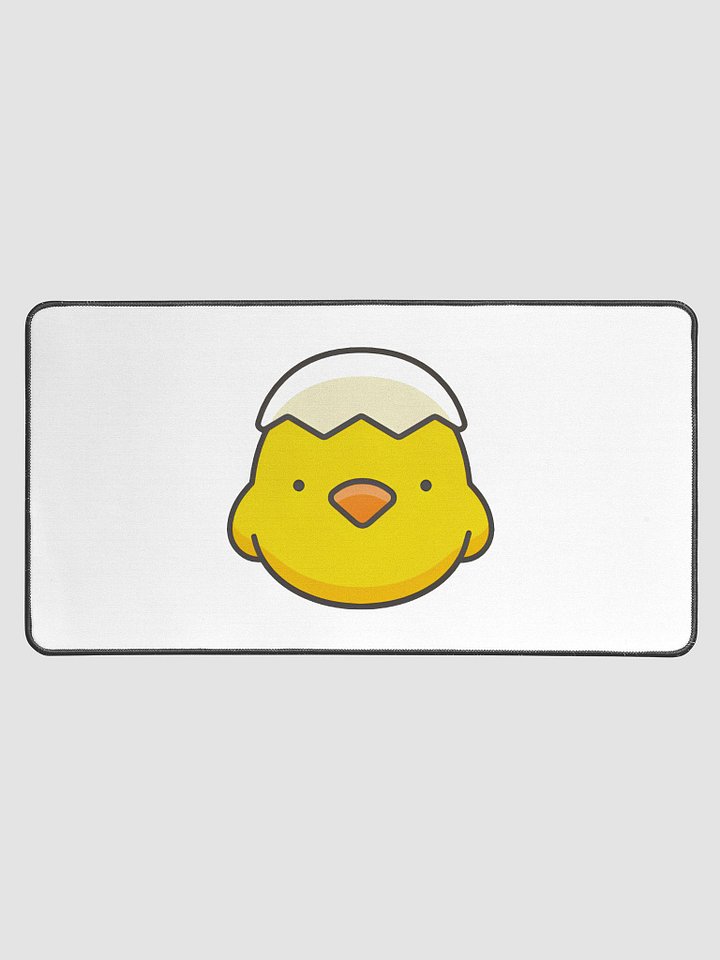 Eggcellent Chick Desk Mat product image (1)