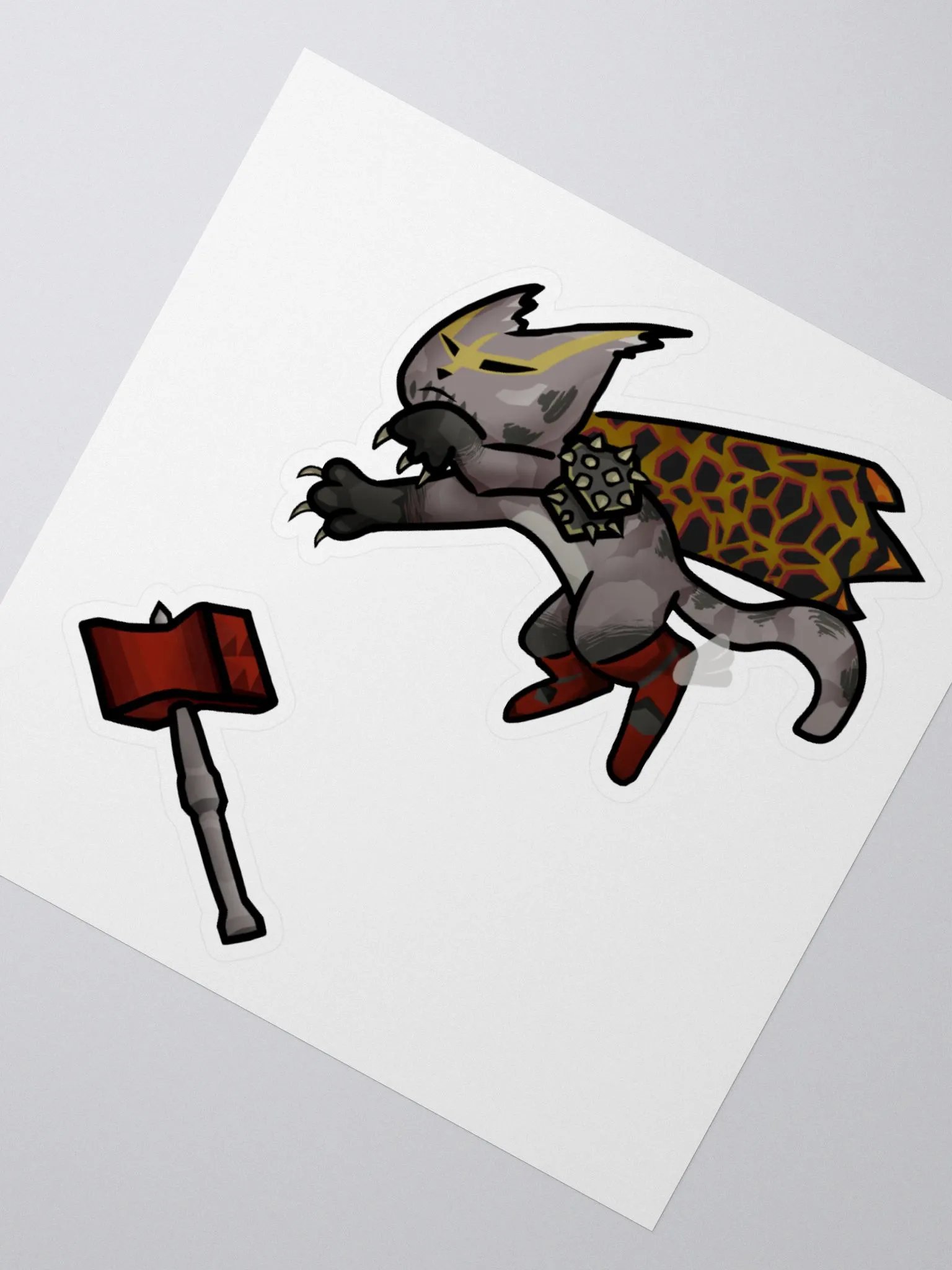 Raid Goer | Kittyscape product image (6)